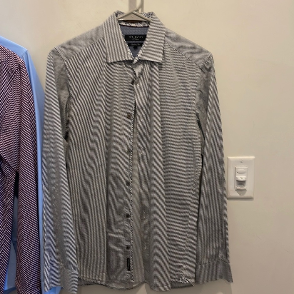 Ted Baker Patterned Dress Shirt